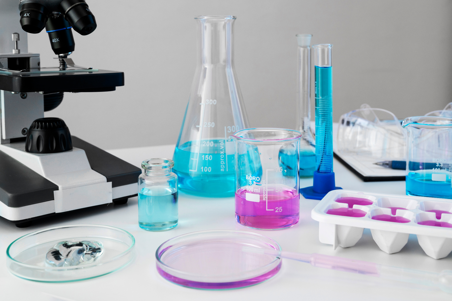 Suprimentos para Laboratório